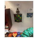 Cast Metal Stained Glass Trivet