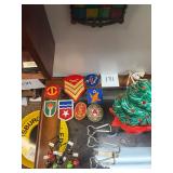 Assorted Military Patches
