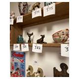 Vtg Greyhound Figurine