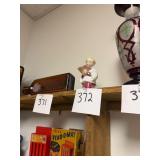 Vtg Porcelain Choir Boy Figurine