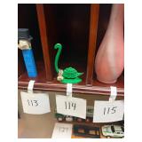 Cast Metal Turtle Ring Holder