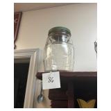 Vintage General Candy Jar with Lid / No C/C