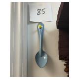 Vintage Enamelware Spoon