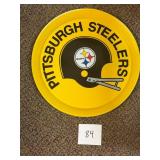Pittsburgh Steelers Metal Serving Tray