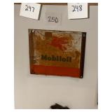 Vintage Mobil Oil Pegasus Sign