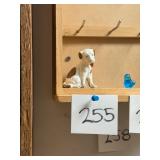 Vintage Porcelain Dog Figurine Japan