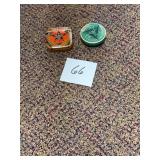 Pr Vtg Typewriter Ribbon Tins