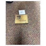 Old Gold Cigarettes Tin