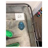 Big Foot Glass Paperweight