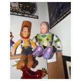 Disney Toy Story Plush Woody Buzz