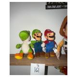 Nintendo Super Mario Plush Set