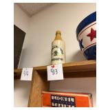 Vtg Andrew A. Watt Stoneware Bottle