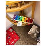 Fisher-Price Vtg Wooden Xylophone