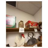 Vintage Daniel Boone Bourbon Stoneware Jug