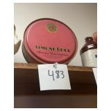 Vtg Almond Roca Confection Tin