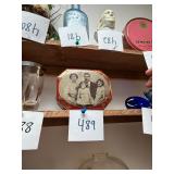 Vtg Riley Brothers Toffee Tin