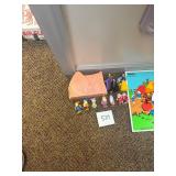 Vtg Disney Snow White Playset