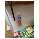 Fanta Metal Wall Thermometer