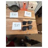 Vtg Black Gun Shaped View Finders