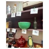 Pyrex Green Mixing Bowl 1.5qt