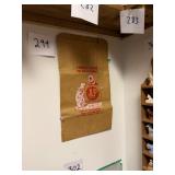 Vintage A&P Grocery Paper Ice Cream Bag