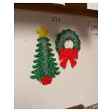 Vintage Popcorn Decorations