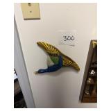 Vintage Wall Pocket Flying Duck