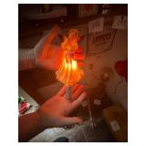 Vintage Lighted Angel Tree Topper