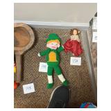 Hand-Crocheted Leprechaun Doll