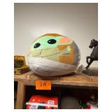 Star Wars Grogu Plush Pillow