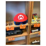Vtg Nintendo Mario Hat Sunglasses