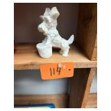 Vtg Salt Terrier Figurine