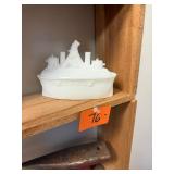 Antique Late 1800s Uncle Sam Candy Container