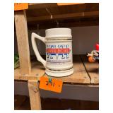 Vintage Super Bowl XVII Beer Stein