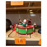 Vintage Christmas Musical Carousel