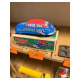 Vintage Schylling Student Driver Tin Car