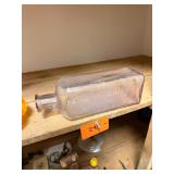 Vtg Joseph Fleming & Son Apothecary Bottle