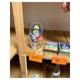 Vtg Dairy Queen Glass Tumbler