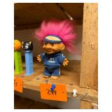 Vtg #1 Coach Troll Doll