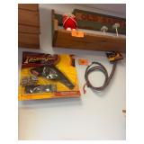 Vintage Indiana Jones Accessory Kit & Whip
