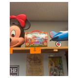 Vintage Bozo The Clown Metal Lunchbox