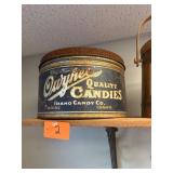 Vintage Owyhee Quality Candies Tin