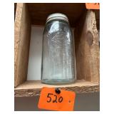 Vintage Mason 1858 Fruit Jar