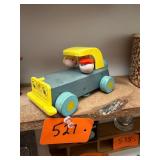 Vintage Fisher-Price Sports Car