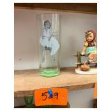 Vintage Marilyn Monroe Highball Glass