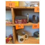 Vtg Hand-Painted Wooden Barn Decor
