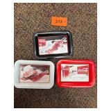 Vintage Coca-Cola Advertising Trays