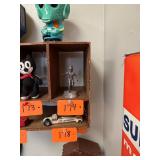 Vtg Dracula Metal Figurine 1982