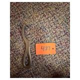 Vtg Brass Fireman Spanner Wrench