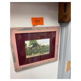 Vintage Black Americana Framed Print